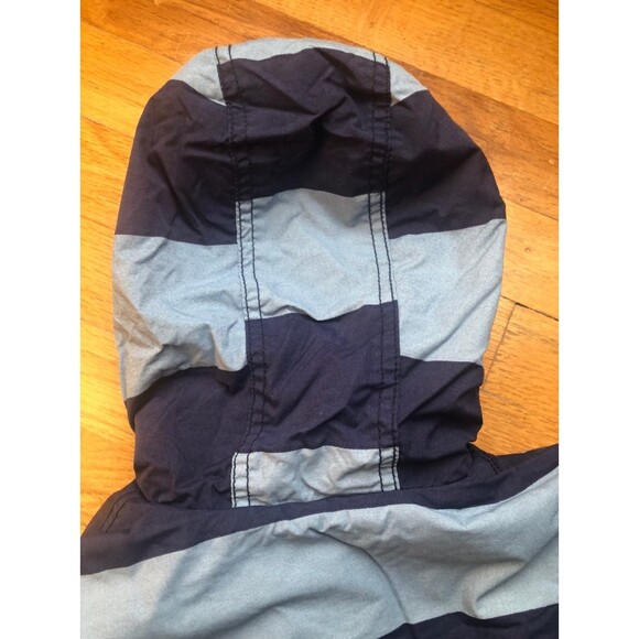 Mini boden 4/5 jacket coat blue striped - Picture 7 of 10